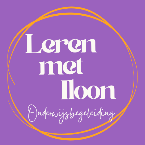 Leren met Iloon Logo Leren met Iloon